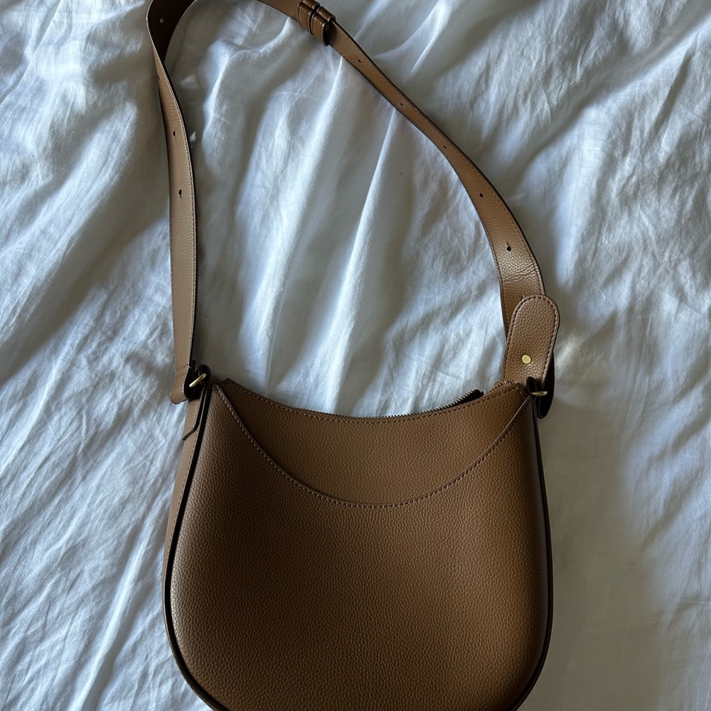 Uniqlo Faux Leather One Handle Bag